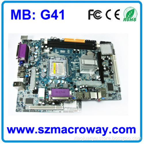 G41 motherboard socket 775 support ddr3 with fully tested and 1year warranty